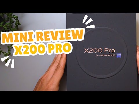 UNBOXING dan Mini Review vivo X200 Pro Resmi Indonesia