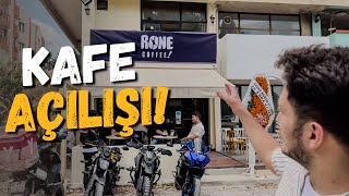HAYALİMDEKİ KAFEYİ AÇTIM! | RONE COFFEE #2