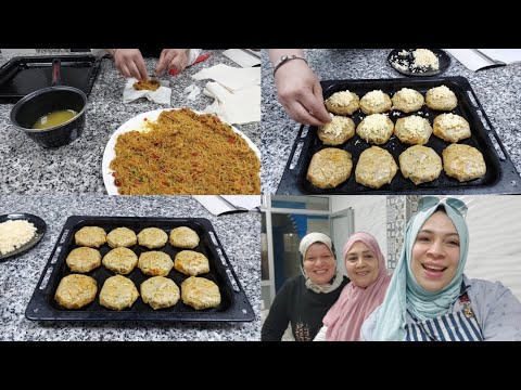 بسيطلات ذهبية بورق الفيلو كيشهيو دايزين الكلام......بخلطة سرية 🇲🇦😍👌