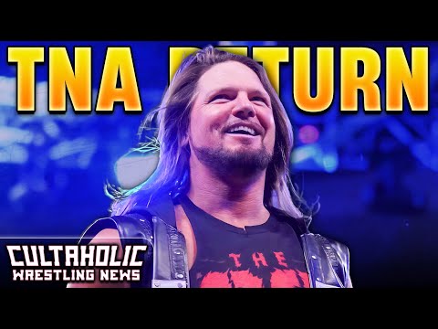 AJ Styles TNA Return CONFIRMED? | Future WWE UNDERTAKER Plans Revealed
