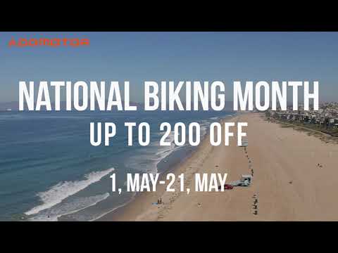 Up to 0 OFF| Up to 7 FREE Gifts| National Biking Month with the Addmotor E-Trike
