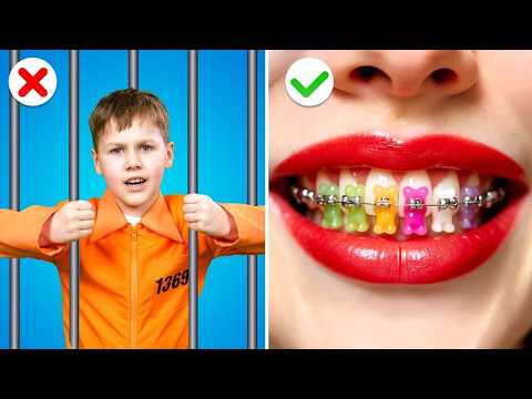 My Mom Runs The Prison ⛓️ Funny Situations