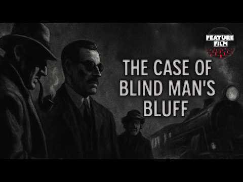Sherlock Holmes: Blind Man’s Bluff (1954) | Classic TV Mystery | Sherlock movies for free online