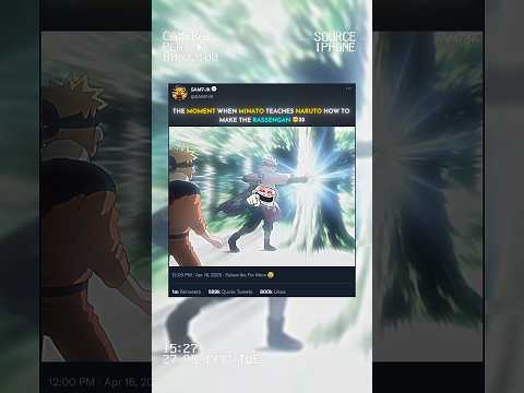 MINATO ROCKED 🥶... RASSENGAN TRAINING 🔥🤯