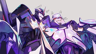 Megatron x Starscream - Transformers Comic Dub