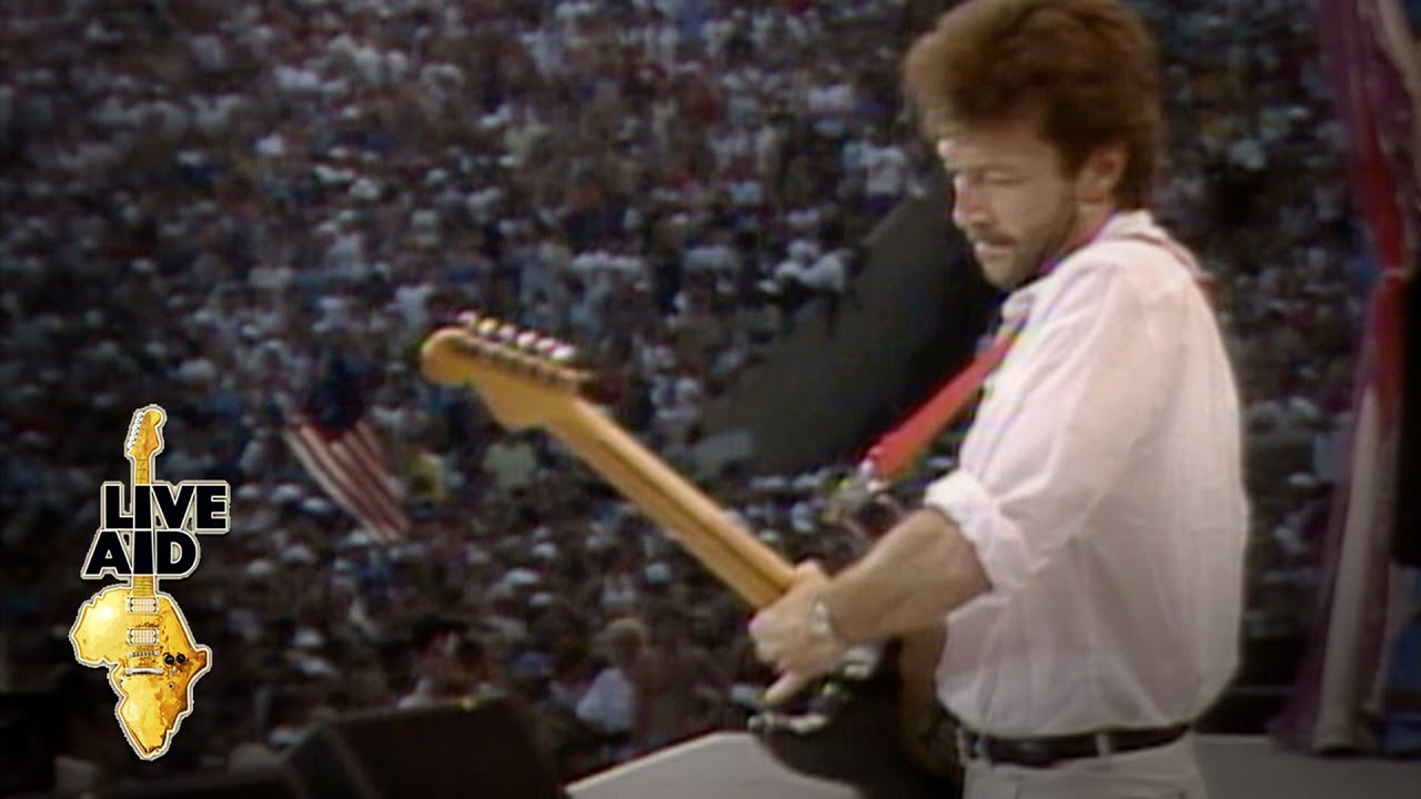 Eric Clapton - Layla (Live Aid 1985) kapak fotografi Eric Clapton - Layla (Live Aid 1985) kapak fotografi