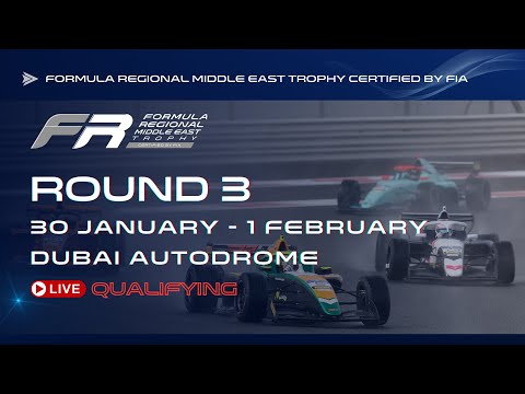 2026 Formula Regional Middle East Trophy Round 3 Qualifying 1-2