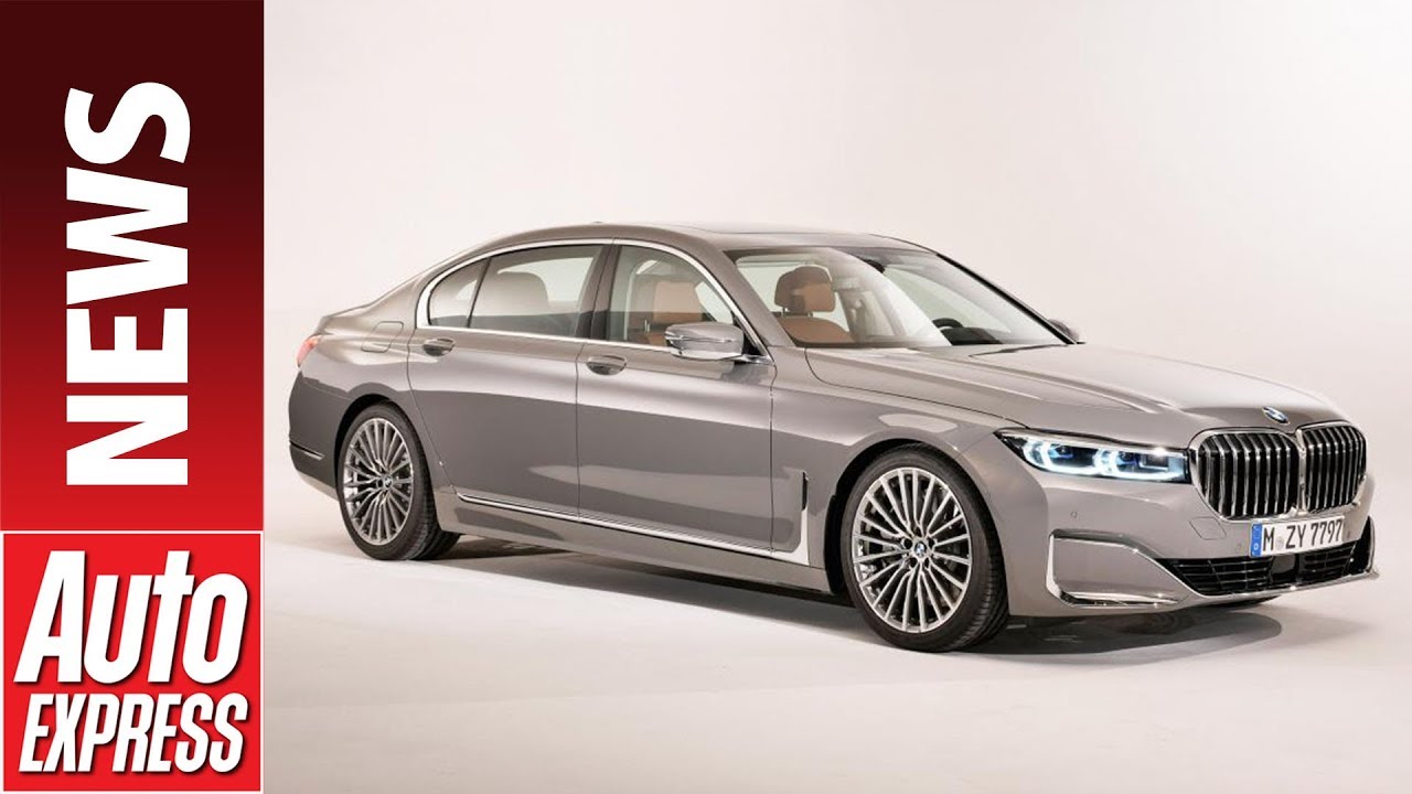 New 2019 BMW 7 Series - meet the S-Class rival and its big grille
