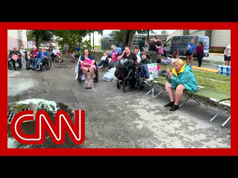 Assisted living residents say they sat in floodwater all night
