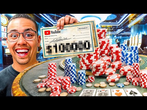 I Gambled My YouTube Paycheck (Biggest Yet)