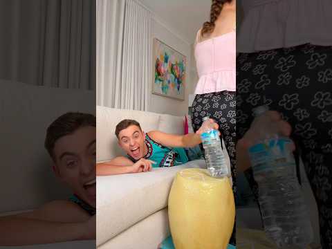 SUBSCRIBE FOR 7 YEARS OF GOOD LUCK! 🍀😅 - #dance #funny #couple #shorts