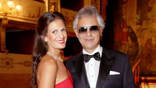 Andrea Bocelli wife Veronica Berti Bocelli