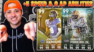 FREE +5 SPEED & 0 AP ABILITIES! Ranked & Homegrown Heroes Pack Opening! CFB 26