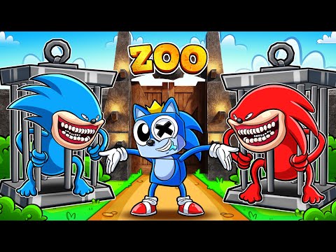 SHIN SONIC ZOO! (Minecraft)