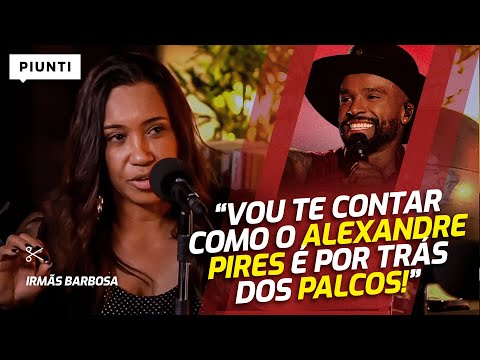 COMO FAZER PARTE DO MUNDO SERTANEJO? | Piunti entrevista Irmãs Barbosa