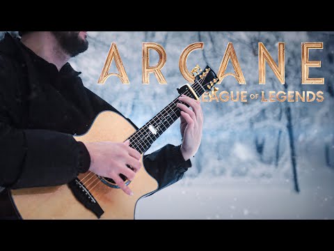 Fantastic - Arcane Season 2 OST - King Princess - Fingerstyle Guitar Cover