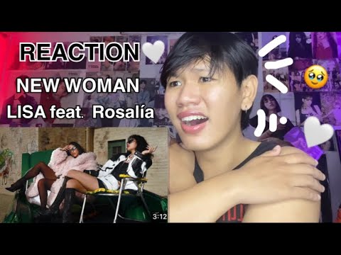 REACTION🤍LISANEWWOMANfeat.Rosalíaแนวเพลงเริ่ดมากกกJamemieJam