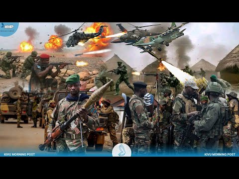 RDC VS M23: KAMANYOLA, MPAKA NA RWANDA, YAPIGWA BOMU SUKHOI-25 ZA FARDC
