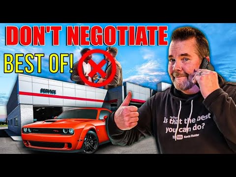 DO THIS INSTEAD in 2024! (Best New/Used Car Price Strategy) Kevin Hunter the Homework Guy