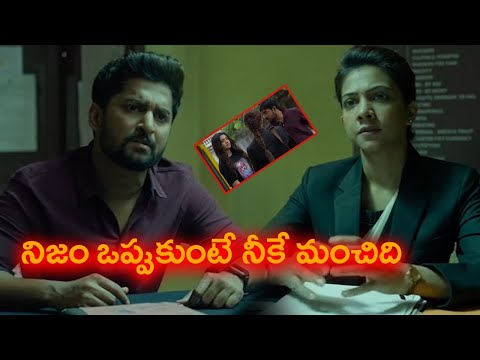 నిజం ఒప్పుకుంటే నీకే మంచిది | Nani & Madonna Sebastian Emotional Dialogue Scene | TFC Telugu Videos