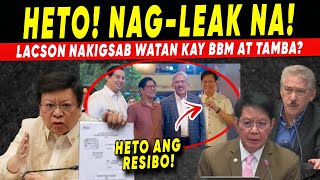 PAKTAY NA! SENADO HULE si LACSON GUMAPANG kay BBM at TAMBA? MARCOLETA NILATAG ang RESIBO SABWATAN