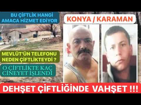 KARAMAN'DAKİ SERİ CİNAYET ŞÜPHESİ!! 13 YIL SONRA ORTAYA ÇIKAN KEMİKLER KİMLERE AİT??