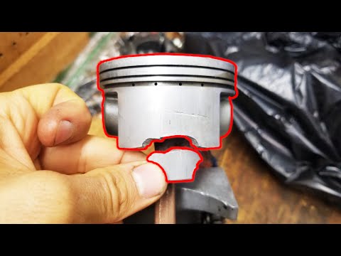 Owner States Metal In Motor