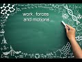 Fundamentals of Physics Concepts