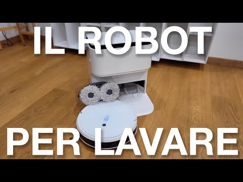Il ROBOT per LAVARE i pavimenti | Recens …