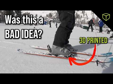 Trusting My Life to 3D Printed Ski Boots