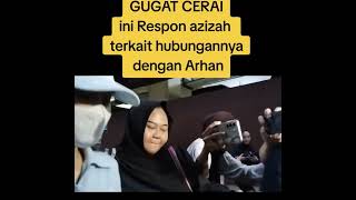 Arhan pratama gugat cerai azizah salsa karena perselingkuhan