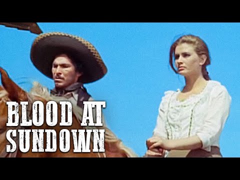 Blood at Sundown | SPAGHETTI WESTERN | Anthony Steffen | Wild West Movie