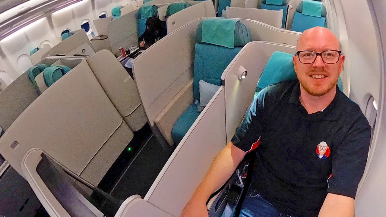 FLYING TO A COUNTRY I CAN'T ENTER: Korean Air Business Class