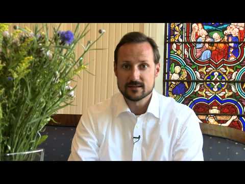 HRH Crown Prince Haakon speaks about TIG