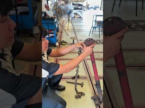 “From Wrecked to Perfect – Revo Fender Pull” #carrepair #ซ่อมรถ