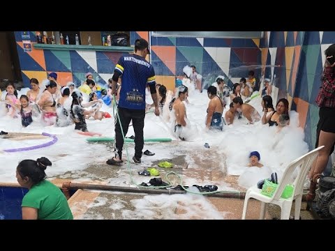 Piscina Espuma