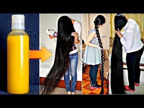 🙅‍♀️👌SI NO QUIERES EL CABELLO TAN LARGO COMO ELLAS MEJOR NO HAGAS ESTE REMEDIO