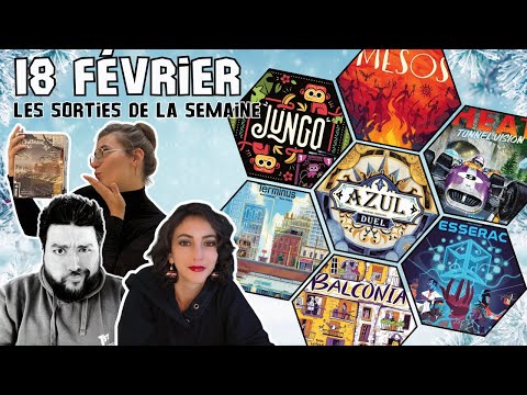 AZUL DUEL, HEAT TUNNEL VISION, TESSERAC, JUNGO... - Le tour des sorties !