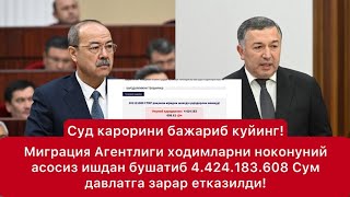 Судни карорини бажариб куйинг! 
