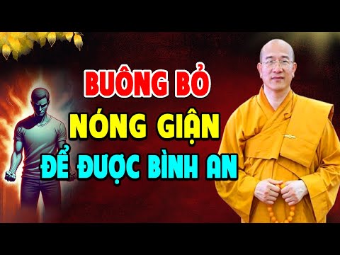 Buông Bỏ Để Bình An - Lời Phật Dạy Giúp Vượt Qua Nóng Giận, Tìm Lại Tĩnh Lặng Nội Tâm
