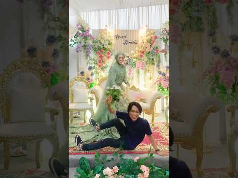 Bar-bar banget pengantin'nya 🤣 #humor #photography #wedding