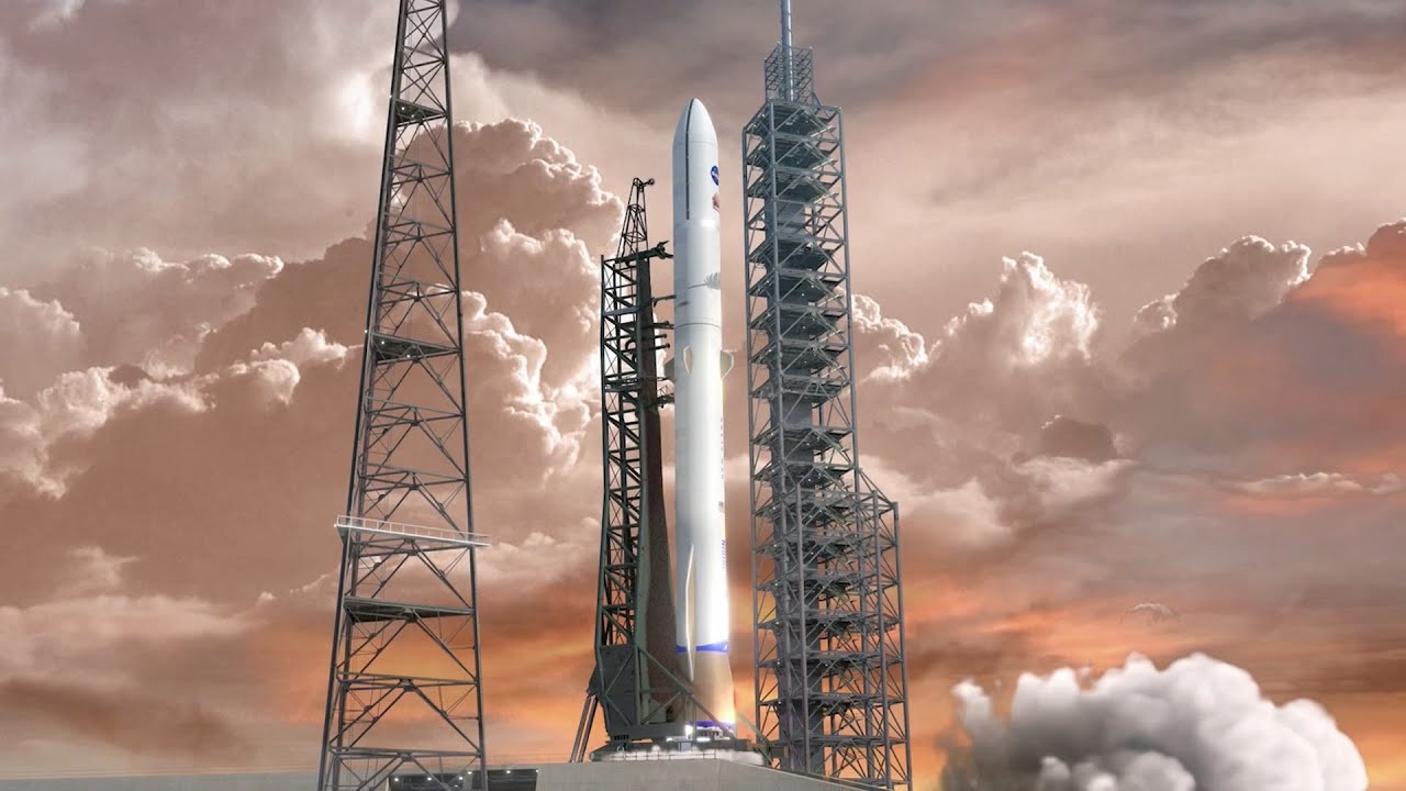 Blue Origin’s New Glenn rocket launches NASA’s ESCAPADE to Mars in amazing animation