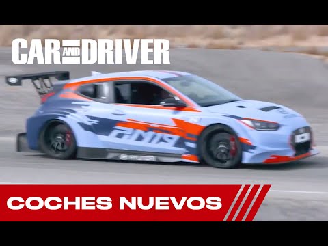 El Hyundai RM19 en accio?n | Car and Driver España