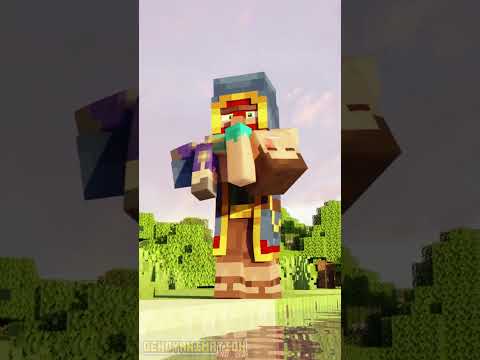 Hell's Coming With Herobrine To Revenge #shorts #minecraft