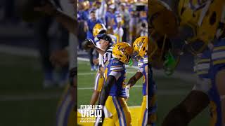 Cal TE Mason Mini Scores Touchdown in Cal vs. UCLA