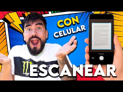 📲 ¡Convierte tu CELULAR en un ESCÁNER PROFESIONAL! | Escanea documentos fácil y GRATIS (2025)