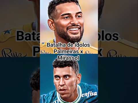 Batalha de ídolos Palmeiras x Mirassol # #futebol #palmeiras #mirassol #avantepalestra