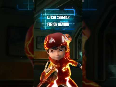 Kuasa Sebenar Fusion Gentar Boboiboy Galaxy Musim 2