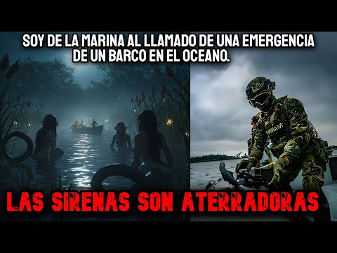 Soy Militar En El Océano, Las Sirenas Son Reales Pero Son Peores Que En Los Libros  - Creepypasta