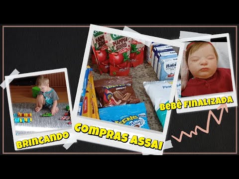 VLOG: Finalizando encomenda/compras no Assai